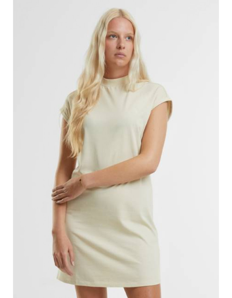 Rochie Bumbac Organic cu Guler Inalt